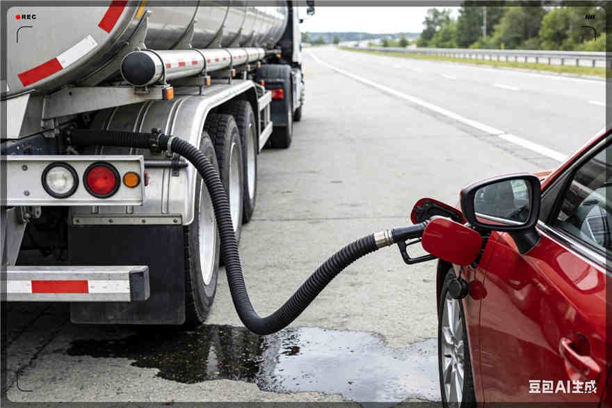 高平汽车救援送水案例